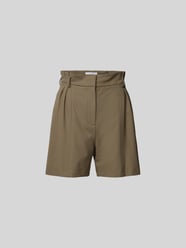 Szorty o kroju regular fit z dodatkiem streczu od Iro - 15