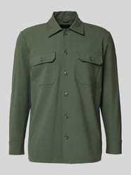 Regular Fit Hemdjacke mit Kentkragen Modell 'Damo' von Matinique - 23