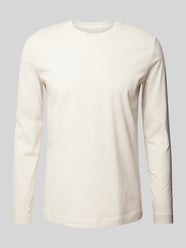 Regular Fit Langarmshirt aus reiner Baumwolle
 von Marc O'Polo Beige - 30