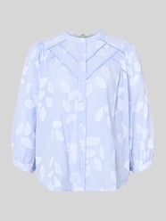 Regular fit blouse met 3/4-mouw Model 'FAVIOLA FANCY' van 0039 Italy - 25