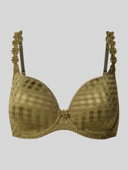 Triangel-BH mit floralen Applikationen Modell 'AVERO' von Marie Jo - 5