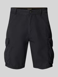 Loose Fit Cargoshorts mit Logo-Stitching Modell 'NOTO 2.0' von Napapijri - 33