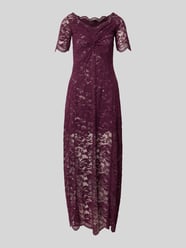 Maxikleid mit Allover-Spitzenbesatz von Rabanne - 1