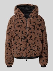 Jacke mit Teddyfell von EA7 Emporio Armani Beige - 19