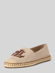Espadrilles mit Logo Applikation Modell 'CAMERYN' von Lauren Ralph Lauren - 7