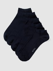 Sneakersocken mit Stretch-Anteil im 5er-Pack von MCNEAL Blau - 11