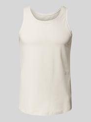 Tanktop mit Label-Print Modell 'sloggi' von SLG Beige - 8