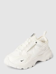 Sneaker mit Label-Details Modell 'Nike Zoom Air Fire' von Nike Weiß - 1