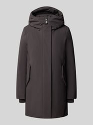 Regular Fit Mantel mit Kapuze und Reißverschluss Modell 'NELLIE' von Save The Duck - 40