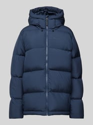 Regular Fit Steppjacke mit Label-Print von PEAK PERFORMANCE Blau - 34