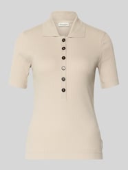 Koszulka polo o kroju slim fit z mieszanki bawełny i modalu od Marc O'Polo - 15