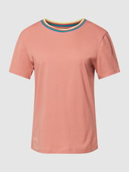 T-Shirt mit Rundhalsausschnitt von Jake*s Casual Orange - 9