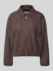 Regular Fit Blouson mit Reißverschluss von MORE & MORE - 6