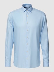 Regular Fit Business-Hemd mit Kentkragen von OLYMP Level Five Blau - 29