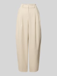 Wide Leg Pants mit Biesen Modell 'Esteriane' von MSCH Copenhagen Beige - 6