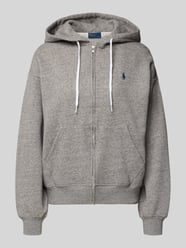 Sweatjacke mit Label-Stitching von Polo Ralph Lauren - 27