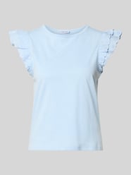 Regular Fit T-Shirt aus reiner Baumwolle Modell 'PANDRIA' von PIECES - 34