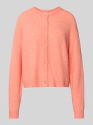 Kurtka z dzianiny o kroju oversized z listwą guzikową model ‘DAMSVILLE’ od American Vintage - 7