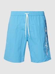 Shorts mit elastischem Bund von CHAMPION Blau - 19