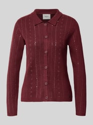 Regular Fit Strickjacke mit Woll-Anteil Modell 'ELAINE' von Pepe Jeans - 23