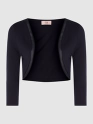 Bolero mit offener Vorderseite  von V.M. Blau / Türkis - 28
