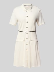 Knielanges Polokleid mit Knopfleiste von LIU JO SPORT - 3