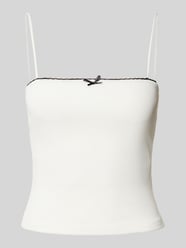 Top met structuurmotief van Gina Tricot - 37