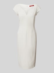Sukienka o długości do kolan z dekoltem w serek model ‘VISBY’ od Max Mara Studio - 9