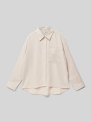 Bluse mit Hemdblusenkragen Modell 'TOKYO' von Only Beige - 6
