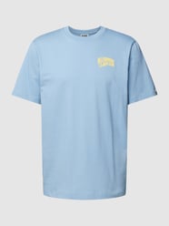 T-shirt z nadrukiem z logo od Billionaire Boys Club Niebieski - 6