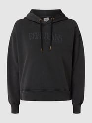 Hoodie mit Logo-Print Modell 'Lua' von Pepe Jeans Schwarz - 35