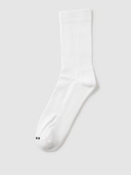 Socken mit Statement-Print von HUGO Weiß - 30