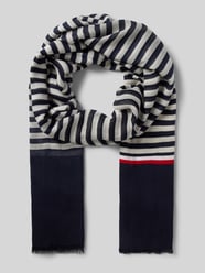 Schal mit Streifen von Tommy Hilfiger - 1