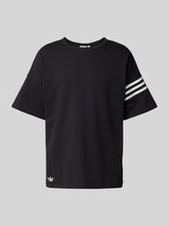 T-shirt met contraststrepen van adidas Originals - 47