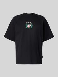 Oversized T-Shirt mit Label-Print von CARLO COLUCCI - 10