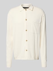 Kurtka z dzianiny o kroju regular fit z czystej bawełny od Tommy Hilfiger - 43