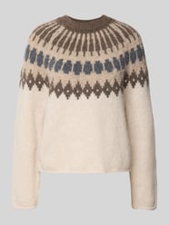 Regular fit gebreide pullover van wolmix van Marc O'Polo - 29