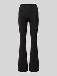 Bootcut Leggings mit Logo-Print von PUMA PERFORMANCE Schwarz - 13