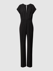 Jumpsuit mit V-Ausschnitt Modell 'BRENDA' von Marciano Guess Schwarz - 11