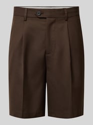 Loose Fit Bermudas mit Woll-Anteil Modell 'OTTO' von Selected Homme - 42