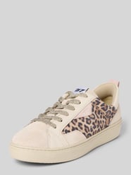 low top sneakers met dierenprint van Tamaris - 21