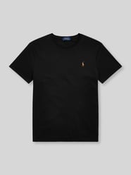 T-shirt o kroju regular fit z czystej bawełny od Polo Ralph Lauren - 11
