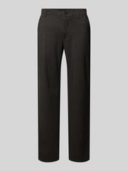 Regular fit stoffen broek met viscose van Christian Berg Men - 41