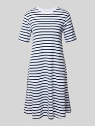 Loose fit jersey jurk van katoenmix van Marc O'Polo - 41