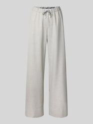Stoffhose mit elastischem Bund und Tunnelzug von Marc Cain - 11