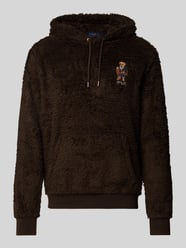 Hoodie van imitatiebont van Polo Ralph Lauren - 11