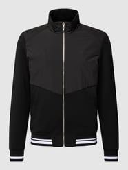 Sweatjack met labeldetail van Antony Morato Grijs / zwart - 35