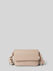 Umhängetasche mit Label-Applikation Modell 'ZERO' von VALENTINO BAGS Beige - 29