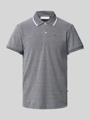 Slim fit poloshirt met logostitching, model 'TRISTAN' van Casual Friday - 8