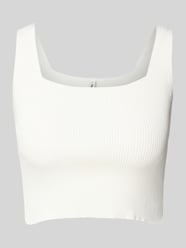 Slim Fit Tank Top in Rippoptik Modell 'TATIANNA' von Only - 5